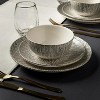 LunaLulinlk (2 pack) Stoneware Dinner Plate - 4 of 4