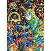 MasterPieces Wonderous Worlds - The World Was Mad 1000 Piece Jigsaw Puzzle - 3 of 4