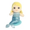 Aurora Mini Aquamarine Mermaid Shoulderkins Adorable Stuffed Animal 4" - 2 of 4