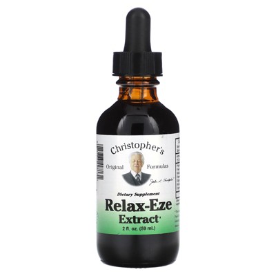 Christopher's Original Formulas Relax-Eze Extract, 2 fl oz (59 ml)