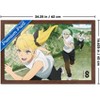 Trends International Kaiju No. 8 - Kaiju Hyakkei Visual 6 Framed Wall Poster Prints - 3 of 4