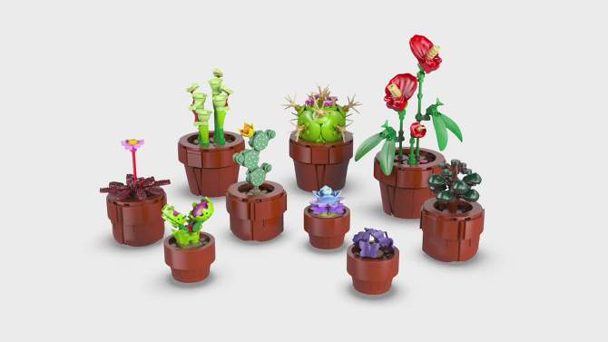 LEGO Icons Tiny Plants Build and Display Set  10329, 2 of 12, play video