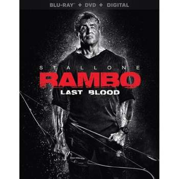 Rambo: Last Blood (Blu-ray + DVD + Digital)