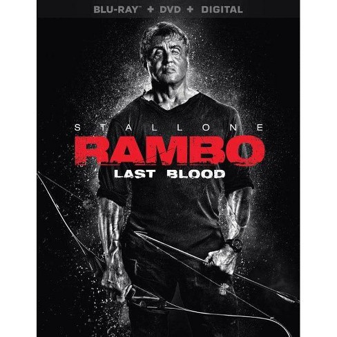 Calamity Forfølgelse ødemark Rambo: Last Blood (blu-ray + Dvd + Digital) : Target