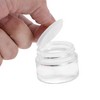 Unique Bargains Transparent Cream Glass Bottle for Bathroom 1 Pc - 3 of 4