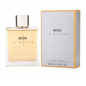 Hugo Boss Men In Motion 3.3 Oz Edt Spr [New Box] - 1 of 1