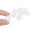 Unique Bargains Sewing Resin Round Flat 4-Hole Replacement Craft Buttons 20 Pcs - 4 of 4