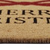 VCNY 1'6"x2'6" Merry Christmas Bow Outdoor Coir Doormat - 4 of 4