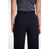 Lafidi Women’s High-Rise Wide Leg Dress Pants – Double Pleat Office Slacks with Slash & Welt Pockets - 4 of 4