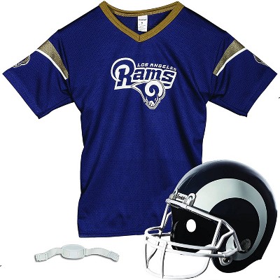 Nfl Los Angeles Rams Boys' Short Sleeve Kupp Jersey : Target