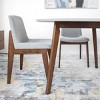 Christopher Knight Home Thomas Mid-Century Modern Solid Wood Upholstered Dining Chair (Set of 2) - 3 of 4