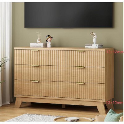 Drawer Dresser TV Stand with Mount