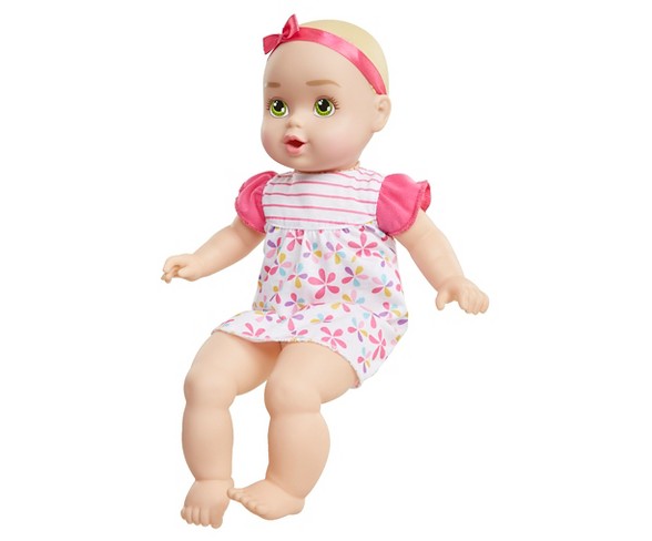 Honestly Cute My Sweet Baby 14" Basic Baby Doll with Green Eyes