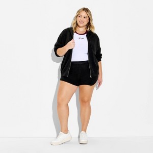 Women's Long Sleeve Hooded Cardigan - Wild Fable™ - 1 of 3