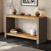 Christopher Knight Home Harold Vintage Industrial Console Table with Open Shelf - 2 of 4