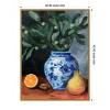 Amanti Art Ginger Jar with Winter Berries I by Victoria Barnes Framed Canvas Wall Art - 4 of 4
