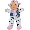 Goldberger Doll Baby's First Farm Animal Friends Cow Bi-Lingual English/Spanish - 2 of 4