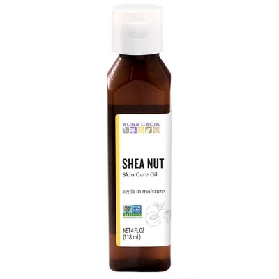 Aura Cacia Shea Nut Skin Care Oil - 4 fl oz