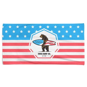 Everyday California - Surfin' USA Towel - 1 of 1
