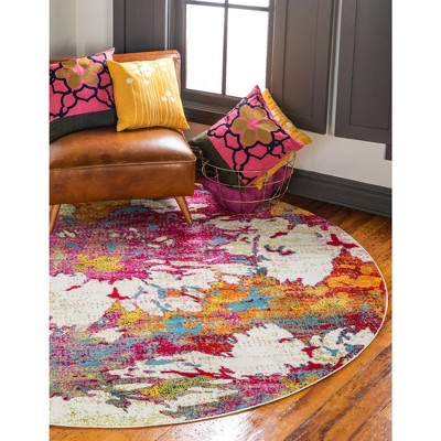 Unique Loom    Lyon Amelie Area Rug