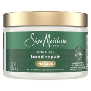 SheaMoisture Bond Repair Hair Masque - 11oz - 1 of 4