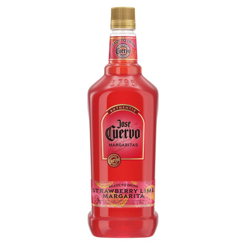 Jose Cuervo Strawberry Margarita - 1.75L Bottle, 1 of 12