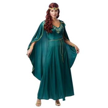 Franco Emerald Queen Women's Costume