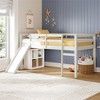 DHP Milton Kids Junior Loft Bed with Slide - 3 of 4