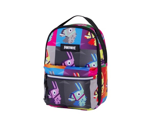 Fortnite llama store lunch bag