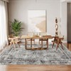 Coolmee Area Rugs for Living Room Washable Vintage Distressed Rug Soft Non Slip Area Rug for Bedroom Dining Room Home Office - 2 of 4
