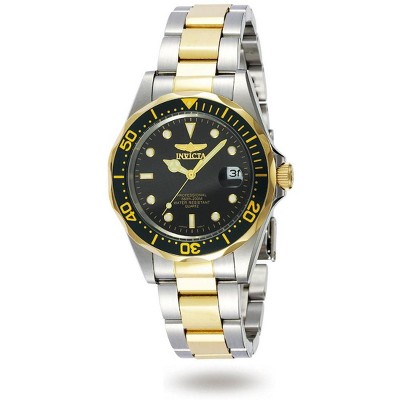 Invicta 8934 Men's Pro Diver Quartz Black Dial Watch