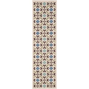 Veranda VER080 Power Loomed Indoor/Outdoor Rugs - Safavieh - 1 of 4