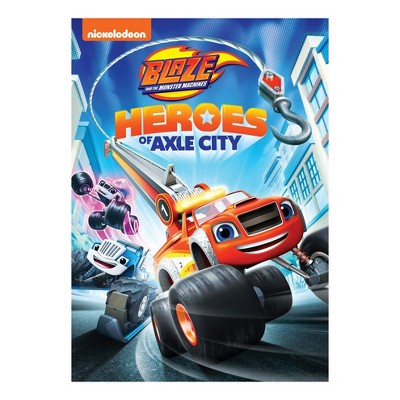 blaze and the monster machines tow truck team