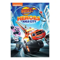 Blaze and the Monster Machines: Heroes of Axle City (DVD)