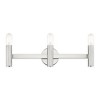 Livex Lighting Copenhagen 3 - Light Vanity in  Polished Chrome - 2 of 4