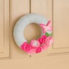 Pavilion Gift Company - Pretty in Pink - 6" Wreath - Wreaths - 2 of 4