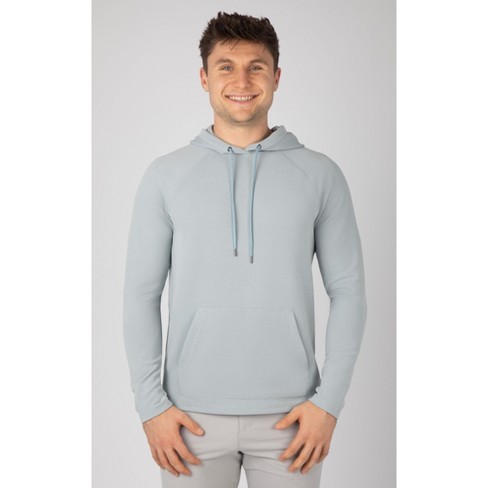 90 Degree By Reflex - Mens Textured Pullover Hoodie with Pocket, Heather  Charcoal, Small : : Clothing, Shoes & Accessories