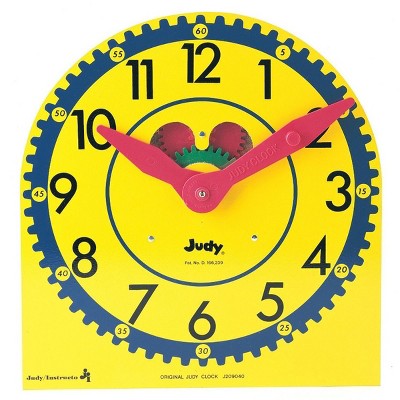 Frank Schaffer Publications Original Judy Clock