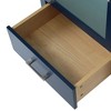 NicBex Bathroom Storage Cabinet with Sink, Bathroom Vanity, 1 Spacious Drawer and 1 Glass Cabinet Door for Bathroom - 4 of 4