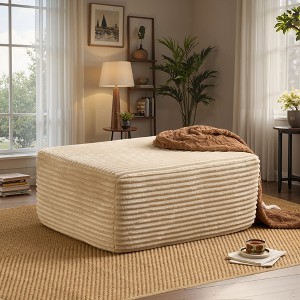 XIZZI Modular Sectional Sofa Couch, L/U-Shape Upholstered Couch, Modern Minimalist Couches for Living Room, Free Combination Deep Seat Corner Couch - 1 of 4