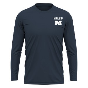 Men's Millikin University Adult Sport Long Sleeve Left Chest Logo - 1 of 4