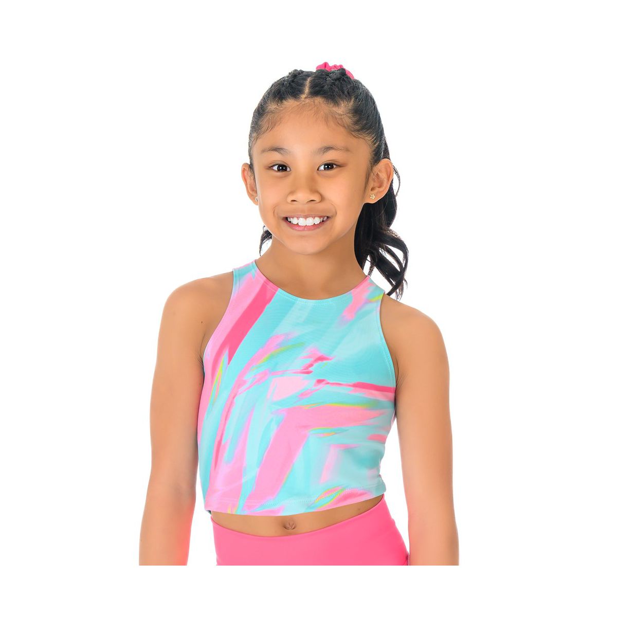 Destira Junior's Turquoise Sport Tank - thumbnail 6