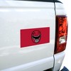 Power Rangers Red Ranger Helmet Automotive Bumper Sticker - 4 of 4