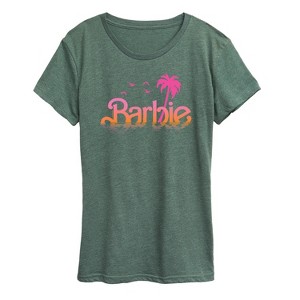 Women's - Barbie - Summer Short Sleeve Graphic T-Shirt - 1 of 4