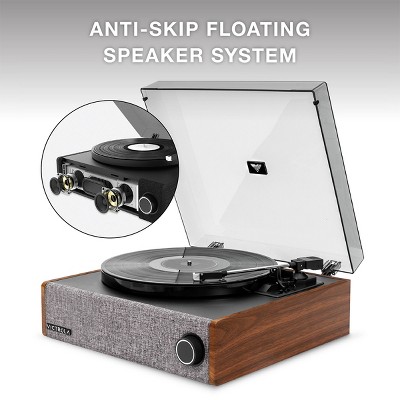 Victrola Walnut Bluetooth Belt Drive Record Player