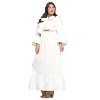 L I V D Women's Poplin Bell Sleeve Top and Maxi Skirt Set - 2 of 3