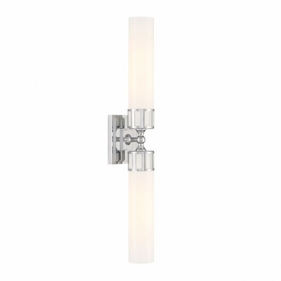 Norwell Lighting Astor 2 - Light Sconce in  Chrome