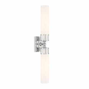 Norwell Lighting Astor 2 - Light Sconce in  Chrome - 1 of 4