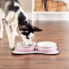 Bone Dry Pet Bowl - Large 7.5Dx2.4H Set/2 - 3 of 4