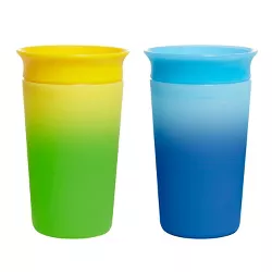 Munchkin Miracle 360° Color Changing Sippy Cup - 9oz/2pk